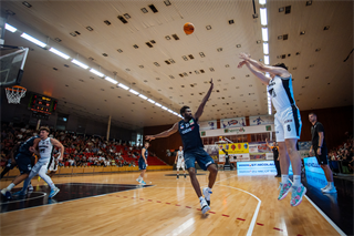 Galéria: Príprava: BC Prievidza - NH Ostrava 92:76 (Foto Vladimír Králik)
