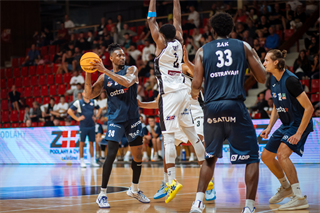 Galéria: Príprava: BC Prievidza - NH Ostrava 92:76 (Foto Vladimír Králik)
