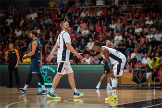 Galéria: Príprava: BC Prievidza - NH Ostrava 92:76 (Foto Vladimír Králik)