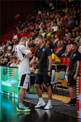 Galéria: Príprava: BC Prievidza - NH Ostrava 92:76 (Foto Vladimír Králik)