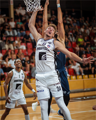 Galéria: Príprava: BC Prievidza - NH Ostrava 92:76 (Foto Vladimír Králik)