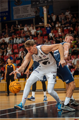 Galéria: Príprava: BC Prievidza - NH Ostrava 92:76 (Foto Vladimír Králik)