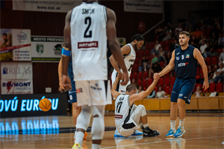 Galéria: Príprava: BC Prievidza - NH Ostrava 92:76 (Foto Vladimír Králik)