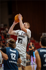 Galéria: Príprava: BC Prievidza - NH Ostrava 92:76 (Foto Vladimír Králik)