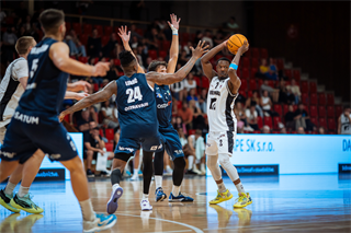 Galéria: Príprava: BC Prievidza - NH Ostrava 92:76 (Foto Vladimír Králik)