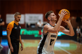 Galéria: Príprava: BC Prievidza - NH Ostrava 92:76 (Foto Vladimír Králik)