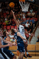 Galéria: Príprava: BC Prievidza - NH Ostrava 92:76 (Foto Vladimír Králik)