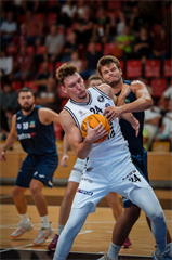 Galéria: Príprava: BC Prievidza - NH Ostrava 92:76 (Foto Vladimír Králik)