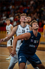 Galéria: Príprava: BC Prievidza - NH Ostrava 92:76 (Foto Vladimír Králik)