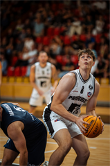 Galéria: Príprava: BC Prievidza - NH Ostrava 92:76 (Foto Vladimír Králik)