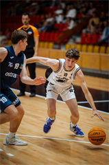 Galéria: Príprava: BC Prievidza - NH Ostrava 92:76 (Foto Vladimír Králik)