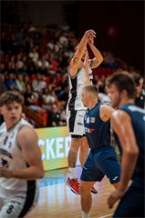 Galéria: Príprava: BC Prievidza - NH Ostrava 92:76 (Foto Vladimír Králik)