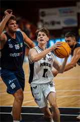 Galéria: Príprava: BC Prievidza - NH Ostrava 92:76 (Foto Vladimír Králik)