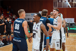 Galéria: Príprava: BC Prievidza - NH Ostrava 92:76 (Foto Vladimír Králik)