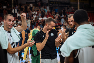 Galéria: Príprava: BC Prievidza - NH Ostrava 92:76 (Foto Vladimír Králik)