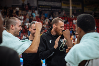 Galéria: Príprava: BC Prievidza - NH Ostrava 92:76 (Foto Vladimír Králik)