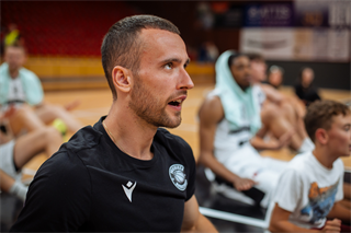 Galéria: Príprava: BC Prievidza - NH Ostrava 92:76 (Foto Vladimír Králik)