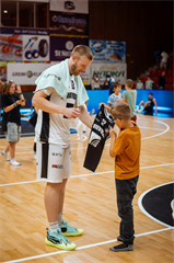 Galéria: Príprava: BC Prievidza - NH Ostrava 92:76 (Foto Vladimír Králik)