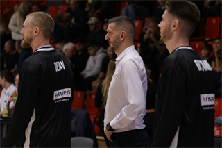 Európsky pohár FIBA: BC Prievidza - Alba Fehervar 102:85 (Foto Ladislav Szibilla)	