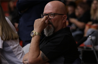 Európsky pohár FIBA: BC Prievidza - Alba Fehervar 102:85 (Foto Ladislav Szibilla)	