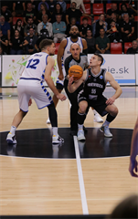 Európsky pohár FIBA: BC Prievidza - Alba Fehervar 102:85 (Foto Ladislav Szibilla)	