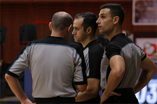 Európsky pohár FIBA: BC Prievidza - Alba Fehervar 102:85 (Foto Ladislav Szibilla)	