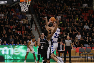 Európsky pohár FIBA: BC Prievidza - Alba Fehervar 102:85 (Foto Ladislav Szibilla)	