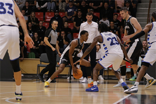 Európsky pohár FIBA: BC Prievidza - Alba Fehervar 102:85 (Foto Ladislav Szibilla)	