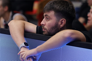 Európsky pohár FIBA: BC Prievidza - Alba Fehervar 102:85 (Foto Ladislav Szibilla)	