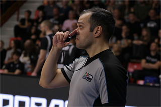 Európsky pohár FIBA: BC Prievidza - Alba Fehervar 102:85 (Foto Ladislav Szibilla)	