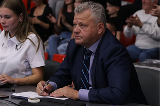 Európsky pohár FIBA: BC Prievidza - Alba Fehervar 102:85 (Foto Ladislav Szibilla)	