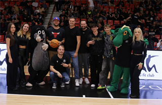 Európsky pohár FIBA: BC Prievidza - Alba Fehervar 102:85 (Foto Ladislav Szibilla)	