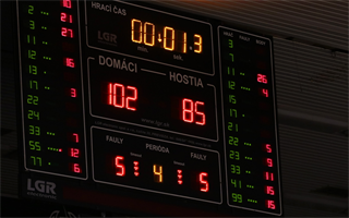 Európsky pohár FIBA: BC Prievidza - Alba Fehervar 102:85 (Foto Ladislav Szibilla)	