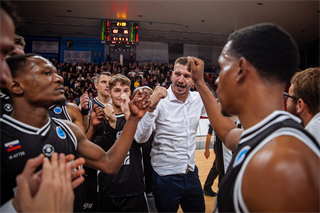 Európsky pohár FIBA: BC Prievidza - Alba Fehervar 102:85 (Foto: Vladimír Králik)	