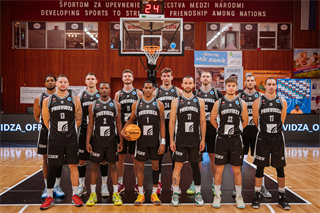 Európsky pohár FIBA: BC Prievidza - Alba Fehervar 102:85 (Foto: Vladimír Králik)	