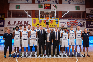Európsky pohár FIBA: BC Prievidza - Alba Fehervar 102:85 (Foto: Vladimír Králik)	