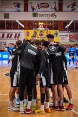 Európsky pohár FIBA: BC Prievidza - Alba Fehervar 102:85 (Foto: Vladimír Králik)	