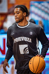 Európsky pohár FIBA: BC Prievidza - Alba Fehervar 102:85 (Foto: Vladimír Králik)	