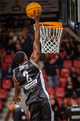 Európsky pohár FIBA: BC Prievidza - Alba Fehervar 102:85 (Foto: Vladimír Králik)	