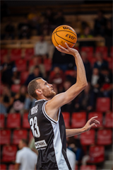 Európsky pohár FIBA: BC Prievidza - Alba Fehervar 102:85 (Foto: Vladimír Králik)	