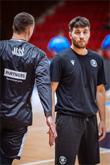 Európsky pohár FIBA: BC Prievidza - Alba Fehervar 102:85 (Foto: Vladimír Králik)	