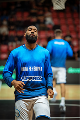Európsky pohár FIBA: BC Prievidza - Alba Fehervar 102:85 (Foto: Vladimír Králik)	