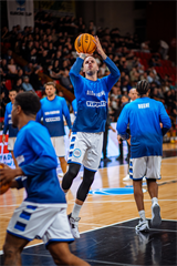 Európsky pohár FIBA: BC Prievidza - Alba Fehervar 102:85 (Foto: Vladimír Králik)	