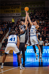 Európsky pohár FIBA: BC Prievidza - Alba Fehervar 102:85 (Foto: Vladimír Králik)	