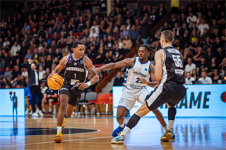 Európsky pohár FIBA: BC Prievidza - Alba Fehervar 102:85 (Foto: Vladimír Králik)	