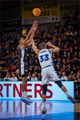 Európsky pohár FIBA: BC Prievidza - Alba Fehervar 102:85 (Foto: Vladimír Králik)	