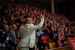 Európsky pohár FIBA: BC Prievidza - Alba Fehervar 102:85 (Foto: Vladimír Králik)	