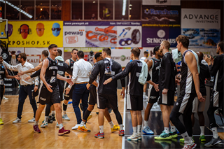 Európsky pohár FIBA: BC Prievidza - Alba Fehervar 102:85 (Foto: Vladimír Králik)	
