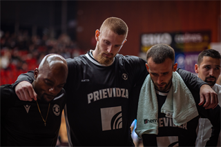 Európsky pohár FIBA: BC Prievidza - Alba Fehervar 102:85 (Foto: Vladimír Králik)	