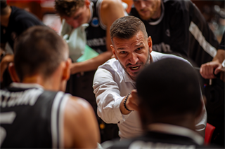 Európsky pohár FIBA: BC Prievidza - Alba Fehervar 102:85 (Foto: Vladimír Králik)	